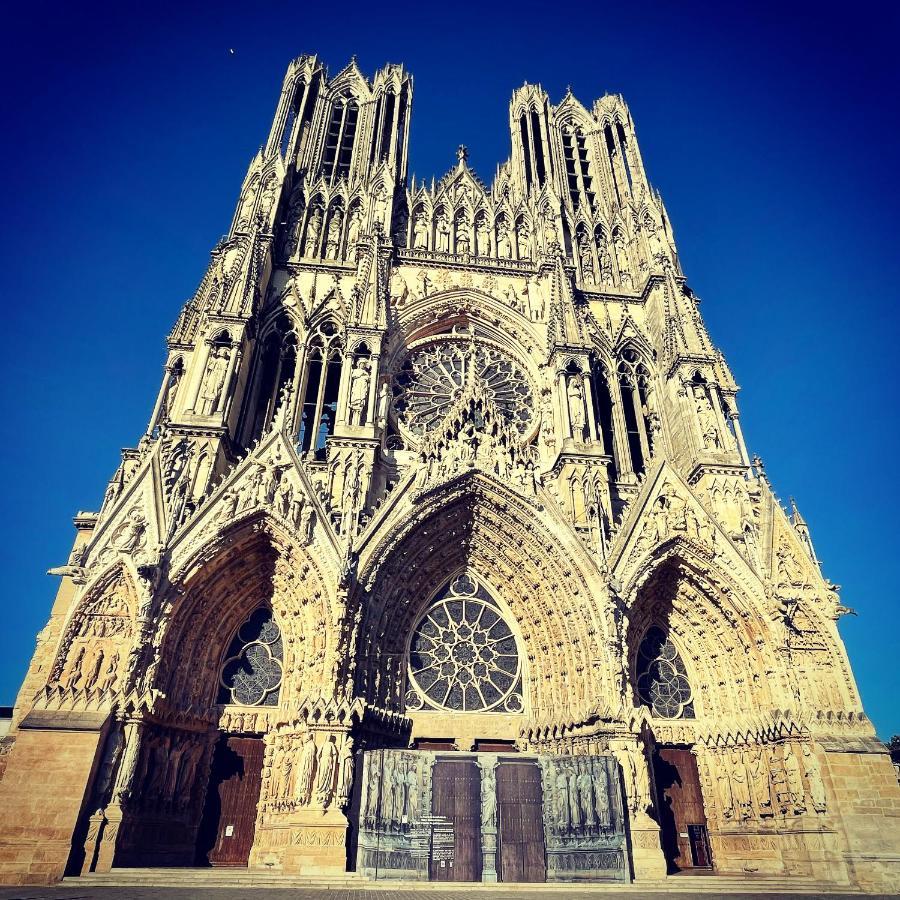 Studio Confort Calme Centre De Reims Boulevard De La Paix エクステリア 写真